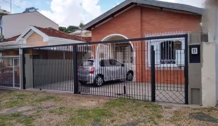 Casa com 3 quartos à venda na Rua Doutor Barbosa de Barros, 468, Botafogo, Campinas, 151 m2 por R$ 530.000