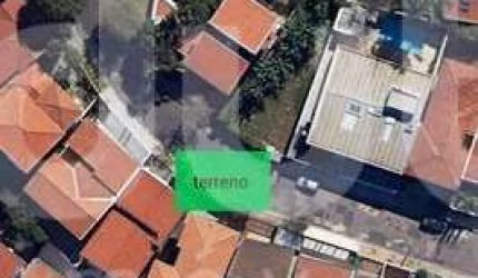 Terreno à venda na Rua Santa Ernestina, 690, Jardim Guarani, Campinas por R$ 380.000