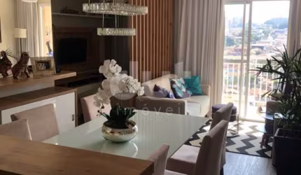 Apartamento com 3 quartos à venda na Avenida Doutor Carlos de Campos, 1024, Vila Industrial, Campinas, 65 m2 por R$ 540.000