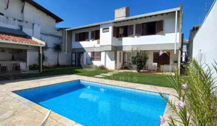 Casa em condomínio fechado com 4 quartos à venda na Rua Pedro Nacib Jorge, 3, Jardim das Paineiras, Campinas, 398 m2 por R$ 2.187.000