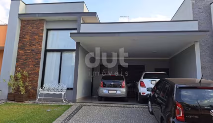 Casa em condomínio fechado com 3 quartos à venda na Avenida Fausto Pietrobom, 580, Jardim Planalto, Paulínia, 200 m2 por R$ 1.450.000