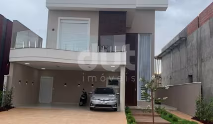 Casa em condomínio fechado com 4 quartos à venda na Rua Imperador Augusto, Jardim Imperador, Americana, 235 m2 por R$ 2.299.000