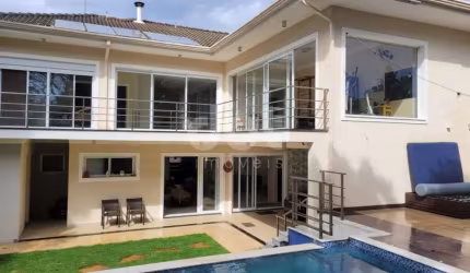 Casa em condomínio fechado com 4 quartos à venda na Alameda Carlos de Carvalho Vieira Braga, 821, Chácaras São Bento, Valinhos, 625 m2 por R$ 5.000.000