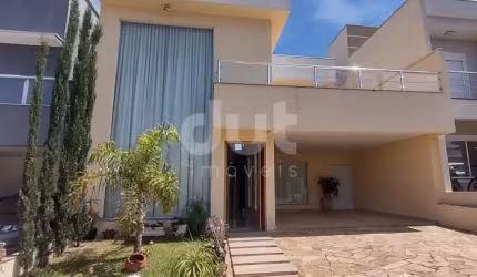 Casa em condomínio fechado com 3 quartos à venda na Avenida Santana, 1990, Jardim Golden Park Residence, Hortolândia, 249 m2 por R$ 1.900.000