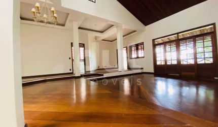 Casa em condomínio fechado com 3 quartos para alugar na Avenida Papa João Paulo I, 872, Bairro das Palmeiras, Campinas, 326 m2 por R$ 8.000