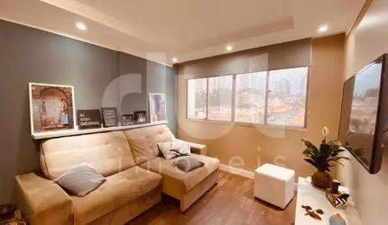 Apartamento com 2 quartos à venda na Rua Araraquara, 191, Taquaral, Campinas, 64 m2 por R$ 475.000