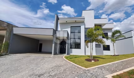 Casa em condomínio fechado com 3 quartos à venda na Estrada Municipal do Roncáglia, 1090, Residencial Mont' Alcino, Valinhos, 208 m2 por R$ 1.690.000