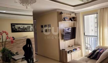 Apartamento com 2 quartos à venda na Avenida das Amoreiras, 4001, Vila Mimosa, Campinas, 55 m2 por R$ 330.000
