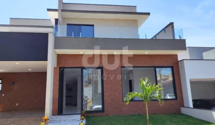 Casa em condomínio fechado com 4 quartos à venda na Rua Inácio Franco Alves, 1082, Parque Cidade Nova, Mogi Guaçu, 210 m2 por R$ 1.550.000