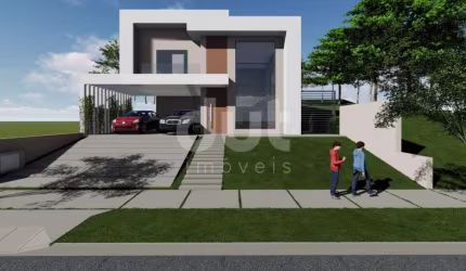 Casa em condomínio fechado com 3 quartos à venda na Rodovia Romildo Prado, KM 13,2, Sítio da Moenda, Itatiba, 281 m2 por R$ 1.800.000