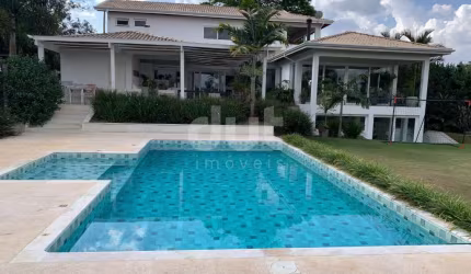 Casa em condomínio fechado com 5 quartos à venda na Avenida Nossa Senhora das Graças, 3538, Ville Chamonix, Itatiba, 520 m2 por R$ 4.255.000