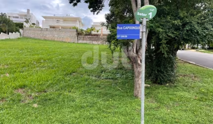 Terreno em condomínio fechado à venda na Rua Cambuí, 711, Loteamento Alphaville Campinas, Campinas por R$ 2.199.000
