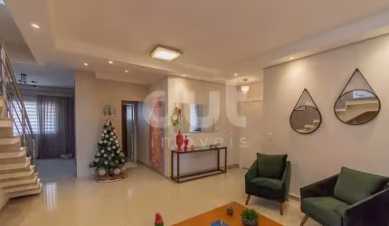 Casa em condomínio fechado com 4 quartos à venda na Rua Silvio dos Santos, 9, Swiss Park, Campinas, 312 m2 por R$ 2.200.000