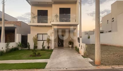Casa em condomínio fechado com 3 quartos à venda na Avenida Luís Greco, 500, Vila Monte Alegre, Paulínia, 140 m2 por R$ 1.250.000