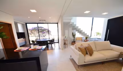 Casa em condomínio fechado com 3 quartos à venda na Rua Winnipeg, 3099, Jardim Montreal Residence, Indaiatuba, 139 m2 por R$ 1.098.000
