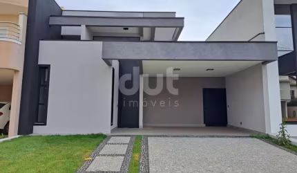 Casa em condomínio fechado com 3 quartos à venda na Avenida Doutor João Caio Silva, 920, Reserva Real, Paulínia, 180 m2 por R$ 1.400.000