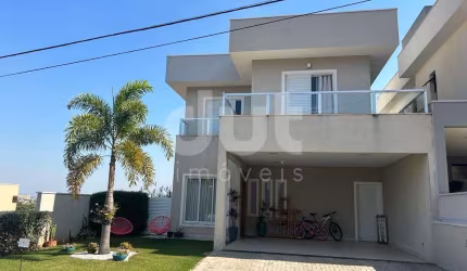 Casa em condomínio fechado com 3 quartos à venda na Rua Três, S/N, Residencial Vivenda das Pitangueiras, Valinhos, 231 m2 por R$ 1.540.000