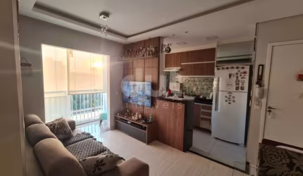 Apartamento com 2 quartos à venda na Rua Vitório Randi, 135, Jardim Alto da Boa Vista, Valinhos, 45 m2 por R$ 365.000