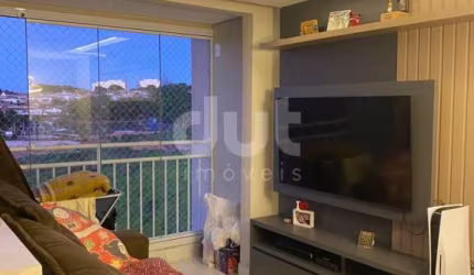 Apartamento com 2 quartos à venda na Rua Cônego Haroldo Niero, 57, Jardim das Cerejeiras, Campinas, 46 m2 por R$ 360.000