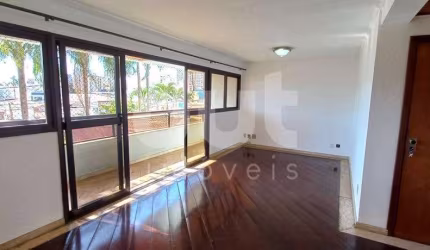 Apartamento com 4 quartos à venda na Rua Prefeito Passos, 215, Vila Itapura, Campinas, 148 m2 por R$ 980.000