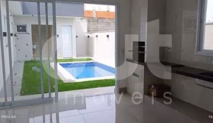 Casa em condomínio fechado com 3 quartos à venda na Avenida Olívio Franceschini, 1, Residencial Jardim do Jatobá, Hortolândia, 160 m2 por R$ 957.000
