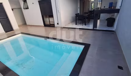 Casa em condomínio fechado com 3 quartos à venda na Avenida Jardim Botânico, 1306, Parque Olívio Franceschini, Hortolândia, 206 m2 por R$ 937.000