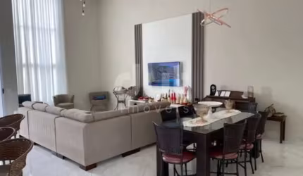 Casa em condomínio fechado com 3 quartos à venda na Avenida Jardim Botânico, 1306, Parque Olívio Franceschini, Hortolândia, 206 m2 por R$ 987.000