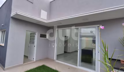 Casa em condomínio fechado com 3 quartos à venda na Avenida Olívio Franceschini, 1, Residencial Jardim do Jatobá, Hortolândia, 160 m2 por R$ 899.000