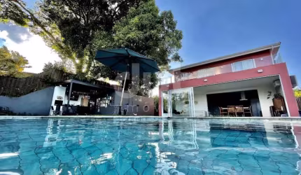 Casa em condomínio fechado com 4 quartos à venda na Estrada da Rhodia Km 12, 7030, Barão Geraldo, Campinas, 248 m2 por R$ 2.200.000