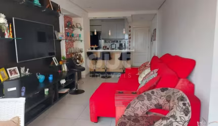 Apartamento com 2 quartos à venda na Avenida Presidente Castelo Branco, 9127, Vila Mirim, Praia Grande, 63 m2 por R$ 470.000