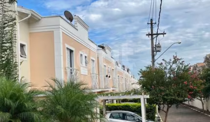 Casa em condomínio fechado com 3 quartos à venda na Rua Thomas Nilsen Júnior, 305, Parque Imperador, Campinas, 100 m2 por R$ 817.000