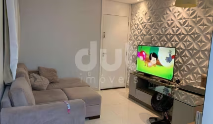 Apartamento com 2 quartos à venda na Rua Emerson da Silva Berton, 411, Jardim do Lago Continuação, Campinas, 50 m2 por R$ 240.000