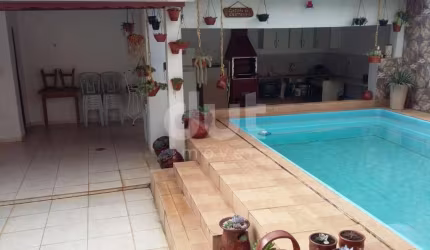 Casa com 3 quartos à venda na Rua Nivaldo Alves Bonilha, 1242, Cidade Satélite Íris, Campinas, 248 m2 por R$ 614.800