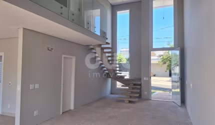Casa em condomínio fechado com 3 quartos à venda na Avenida Jardim Botânico, 1306, Parque Olívio Franceschini, Hortolândia, 174 m2 por R$ 1.217.000