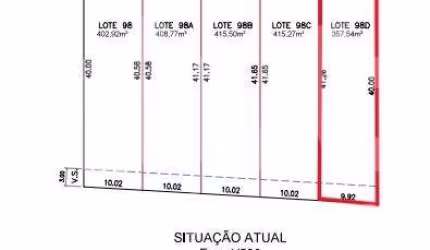 Terreno comercial à venda na Avenida Papa João Paulo I, 872, Bairro das Palmeiras, Campinas por R$ 450.000