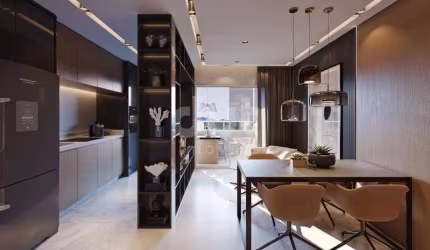 Apartamento com 2 quartos à venda na Rua Aguinaldo Xavier de Souza, 121, Loteamento Parque São Martinho, Campinas, 66 m2 por R$ 635.000