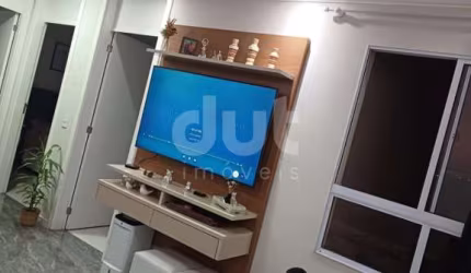 Apartamento com 2 quartos à venda na Rua Valdemir Ropelle, 101, Loteamento Parque das Águas, Campinas, 44 m2 por R$ 213.000