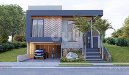 Casa em condomínio fechado com 3 quartos à venda na Avenida Prefeito José Lozano Araújo, 910, Jardim Ypê, Paulínia, 216 m2 por R$ 1.890.000