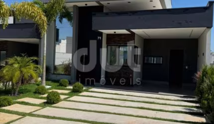 Casa em condomínio fechado com 3 quartos à venda na Rua Christiano Seleguin, 1071, Jardim Mantova, Indaiatuba, 144 m2 por R$ 1.219.000
