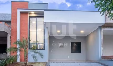 Casa em condomínio fechado com 3 quartos à venda na Avenida Luís Greco, 500, Vila Monte Alegre, Paulínia, 139 m2 por R$ 990.000