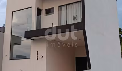 Casa em condomínio fechado com 2 quartos à venda na Avenida Mario Gil, 650, Loteamento Park Gran Reserve, Indaiatuba, 135 m2 por R$ 897.000