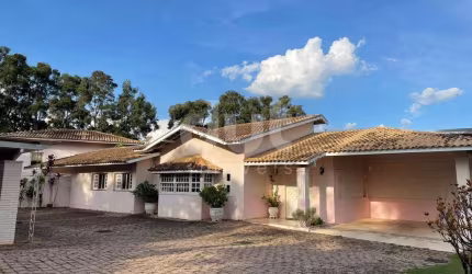 Casa em condomínio fechado com 7 quartos à venda na Rodovia Campinas Mogi Mirim, km 133,5, Condomínio Fazenda Duas Marias, Jaguariúna, 890 m2 por R$ 4.700.000