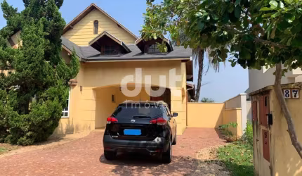 Casa em condomínio fechado com 3 quartos à venda na Rua Carapá, 116, Loteamento Alphaville Campinas, Campinas, 617 m2 por R$ 2.650.000