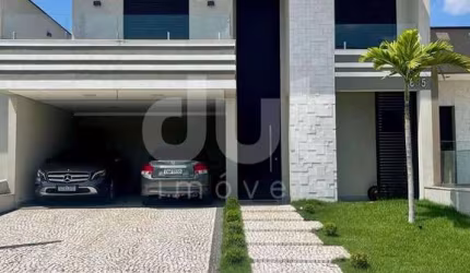 Casa em condomínio fechado com 3 quartos à venda na Avenida José Hoffmann, 212, Residencial Real Parque Sumaré, Sumaré, 250 m2 por R$ 1.645.000