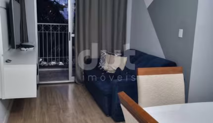 Apartamento com 2 quartos à venda na Rua Salvador Lombardi Neto, 550, Vila Nova Teixeira, Campinas, 58 m2 por R$ 290.000