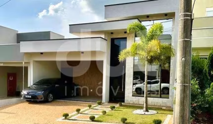 Casa em condomínio fechado com 3 quartos à venda na Avenida Santana, 1990, Jardim Golden Park Residence, Hortolândia, 185 m2 por R$ 1.437.000
