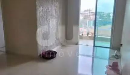 Apartamento com 2 quartos à venda na Rua Tiburtino Rodrigues Nascimento, 181, Chácaras Fazenda Coelho, Hortolândia, 70 m2 por R$ 300.000