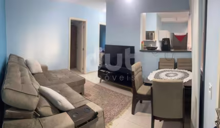 Apartamento com 2 quartos à venda na Rua Itaipu, 140, Residencial Guaira, Sumaré, 45 m2 por R$ 229.000