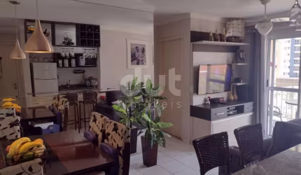 Apartamento com 2 quartos à venda na Rua Francisco Teodoro, 440, Vila Industrial, Campinas, 52 m2 por R$ 370.000
