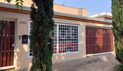 Casa com 4 quartos à venda na Rua Dom Lino Deodato Rodrigues de Carvalho, 143, Jardim Primavera, Campinas, 240 m2 por R$ 960.000